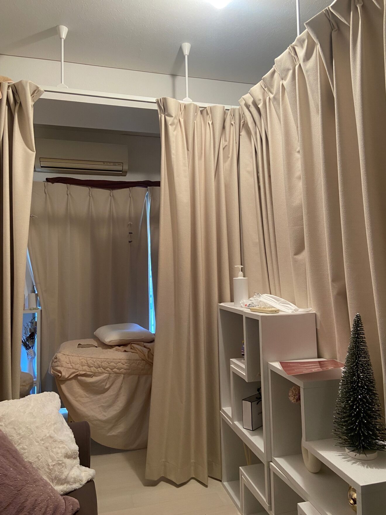 リラクゼーション桜閣の店内